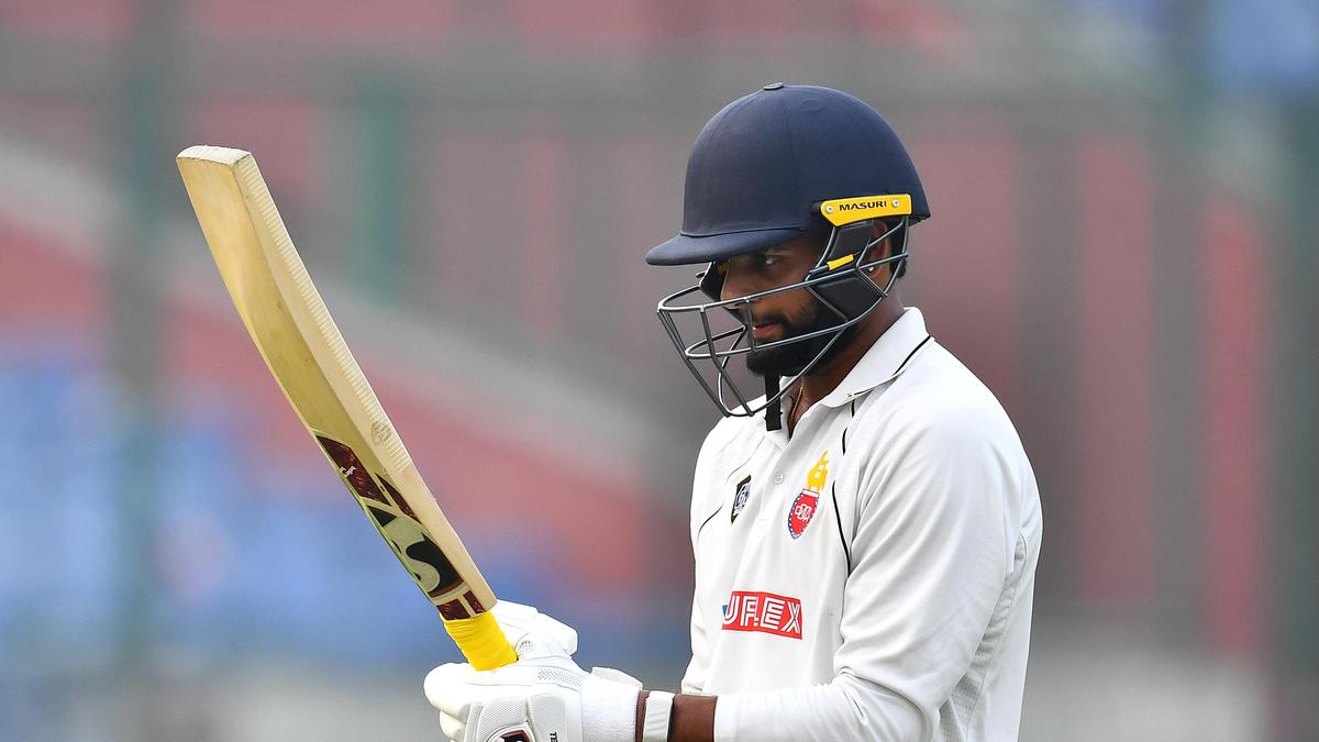 Ranji Trophy: ‘Not a good feeling when any batter is out for 99,’ admits Delhi’s Sangwan